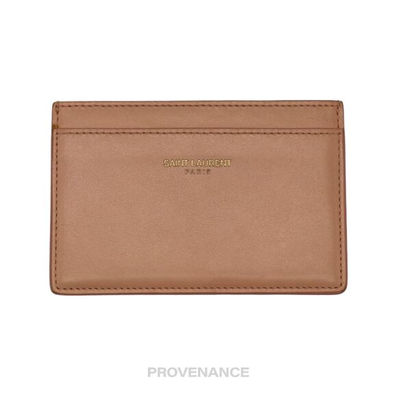 🔴 Saint Laurent Paris SLP YSL Cardholder Wallet - Blush - Picture 2 of 7